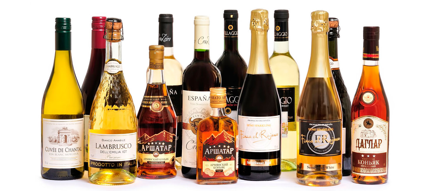 Как заказать алкоголь?